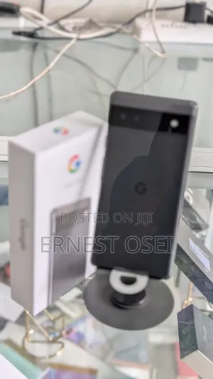 Google Pixel 6a 128 GB Black