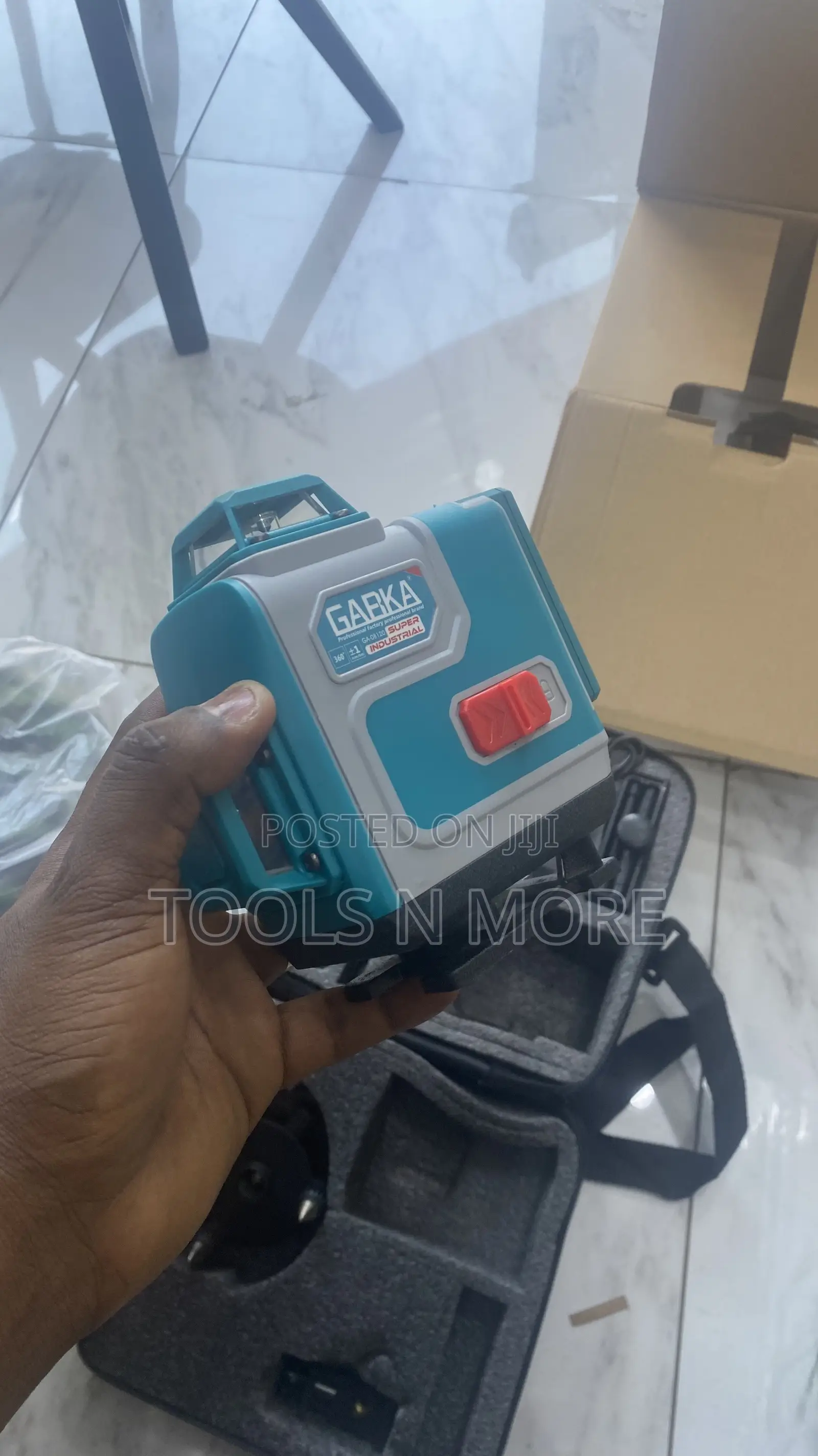 GABKA 4D Laser Level