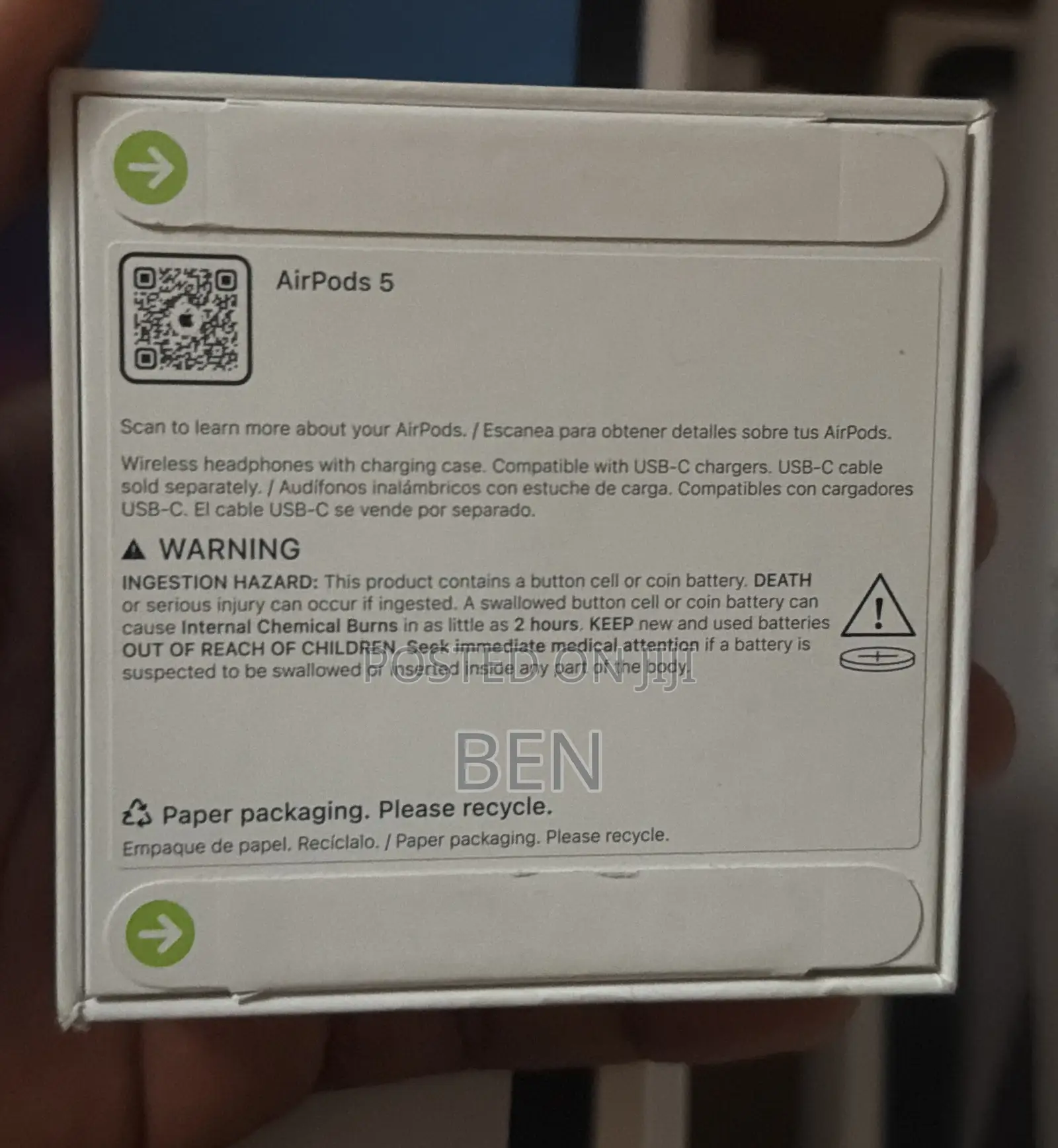 The New AirPods 5