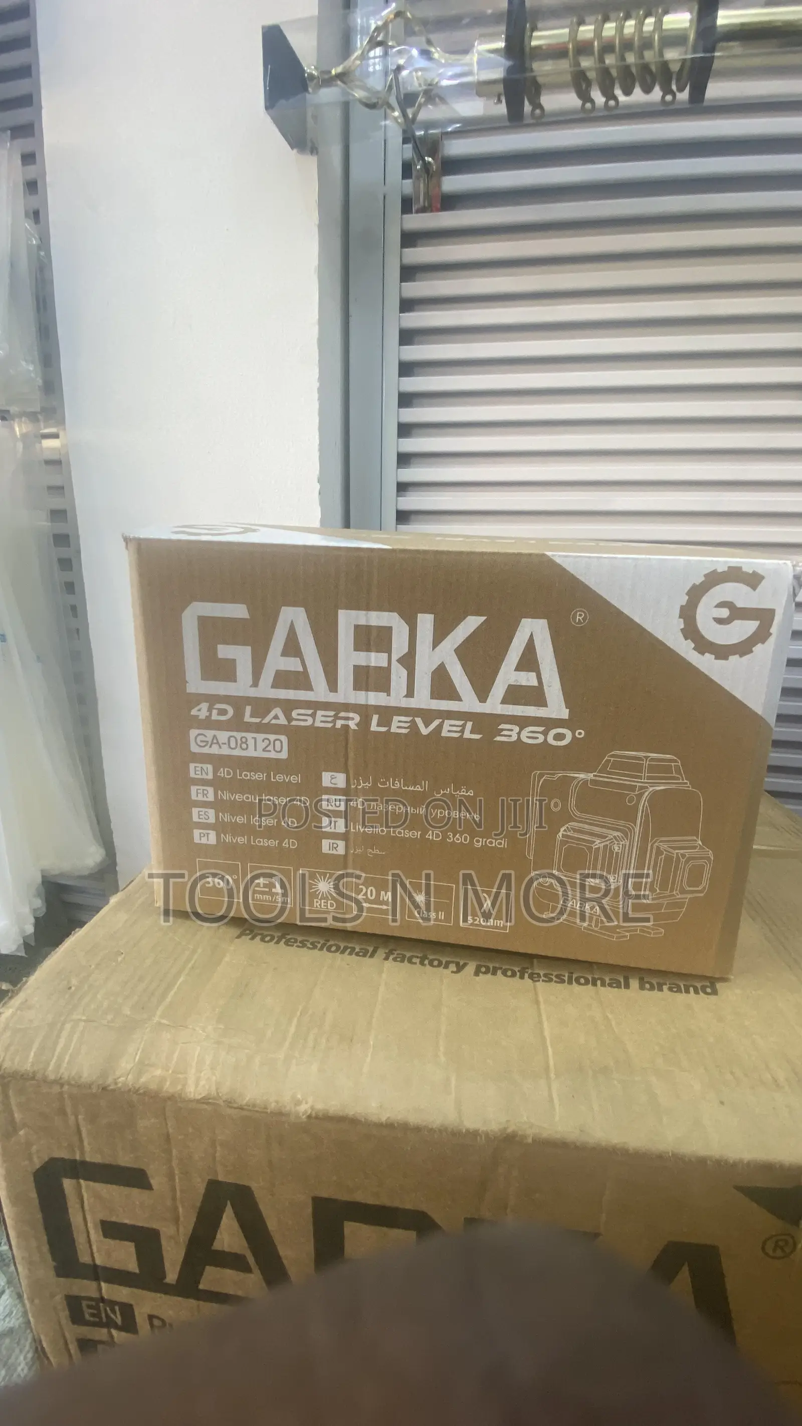 GABKA 4D Laser Level