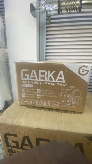 GABKA 4D Laser Level