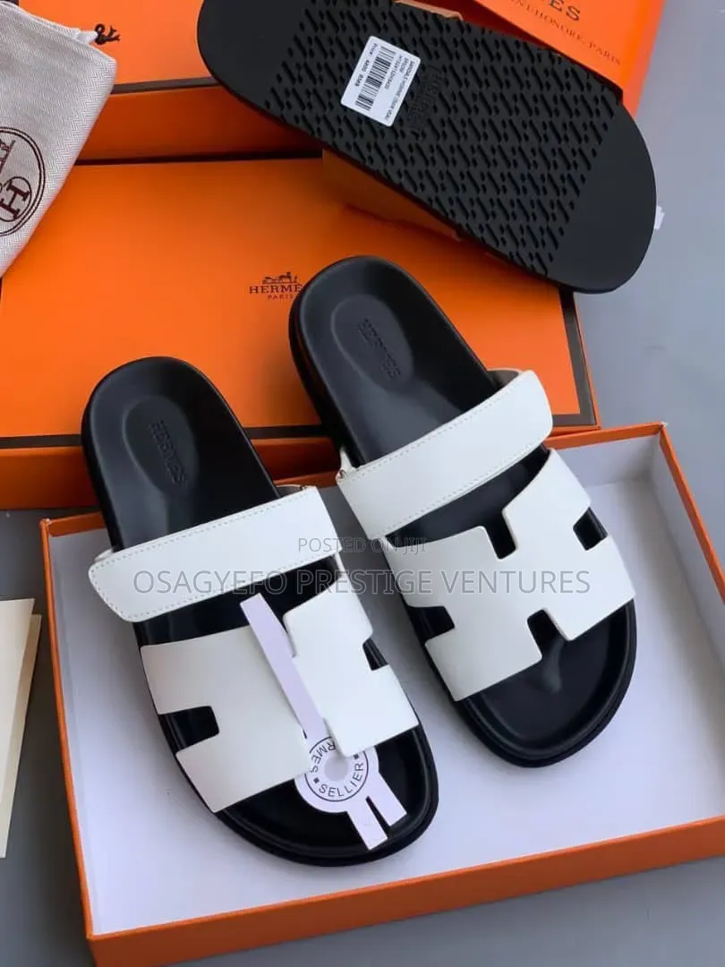 Classy H-Style Slide Sandals