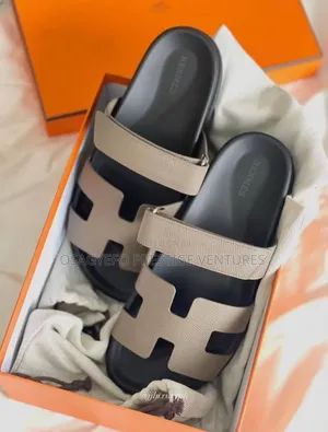 Classy H-Style Slide Sandals