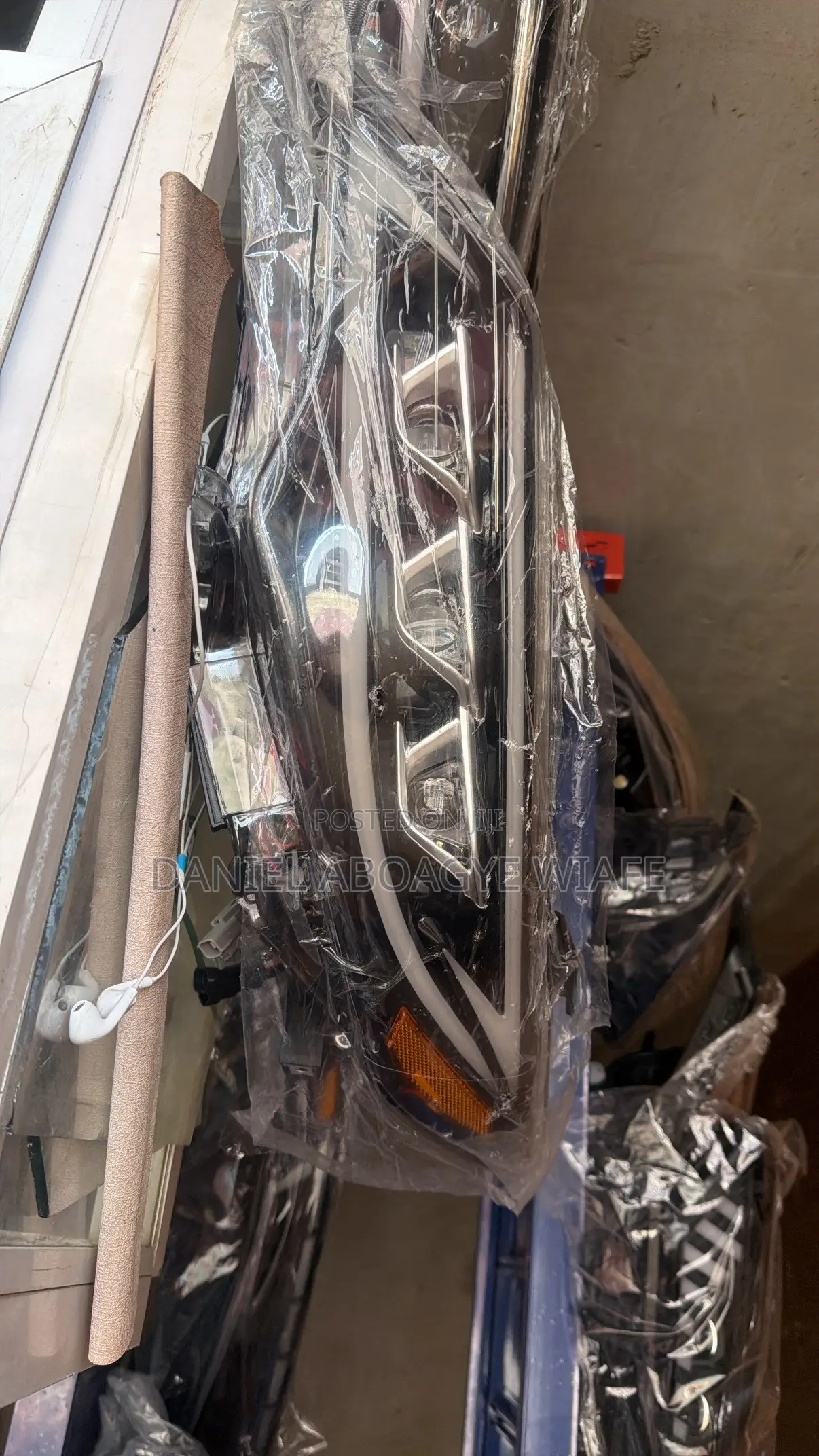 Camry 2012-2014 Headlights Upgrade