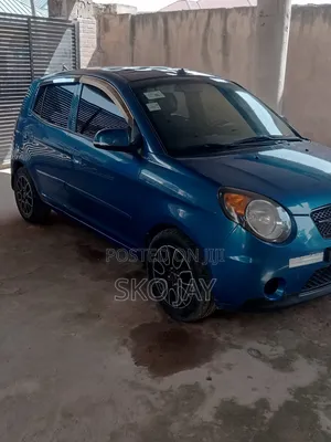 Kia Morning 2010 Blue