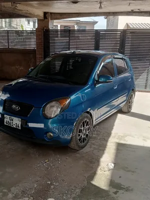 Kia Morning 2010 Blue