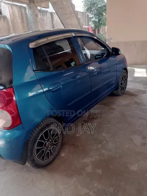 Kia Morning 2010 Blue