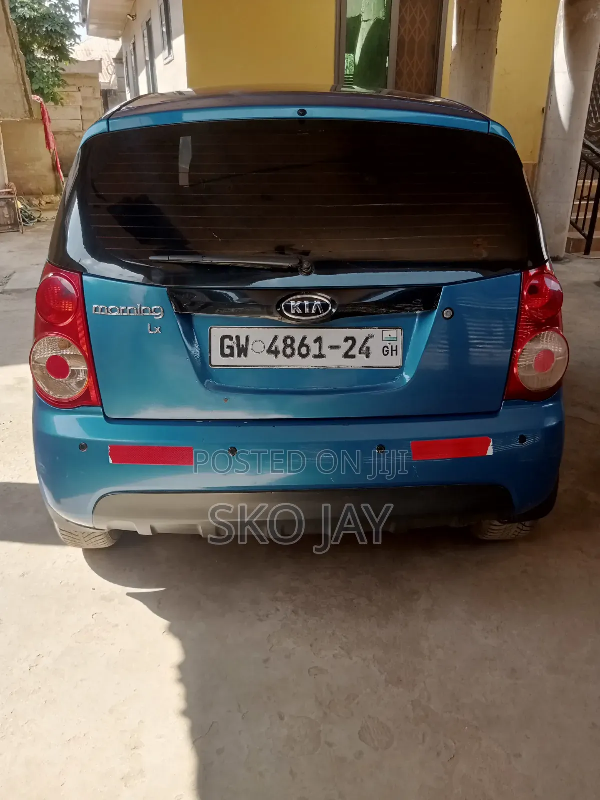 Kia Morning 2010 Blue