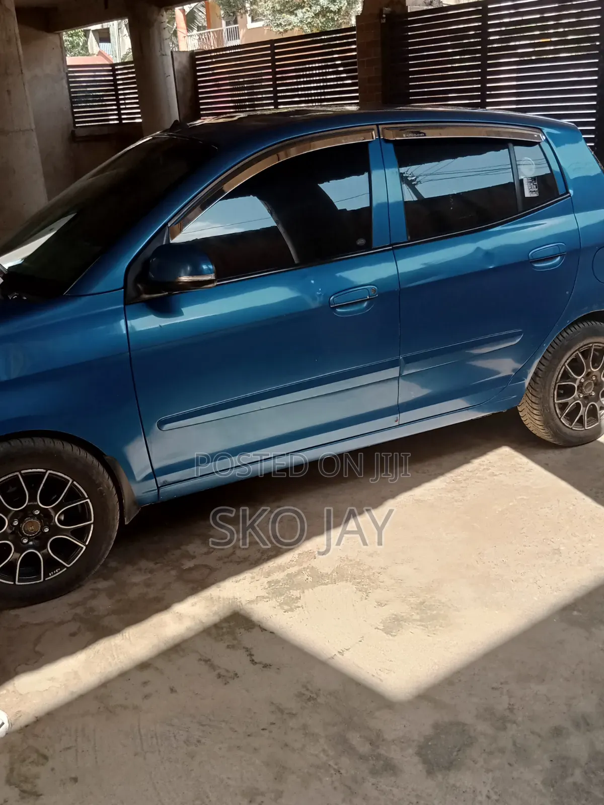 Kia Morning 2010 Blue