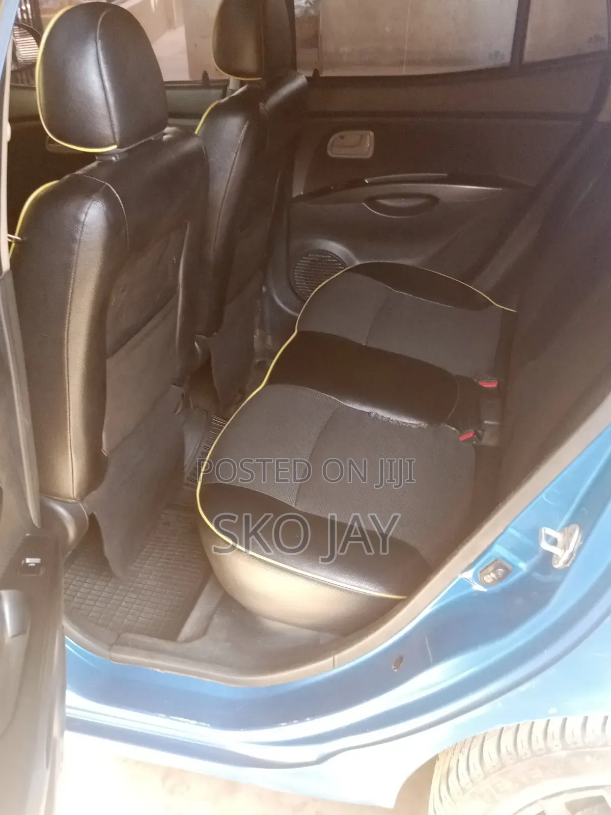 Kia Morning 2010 Blue