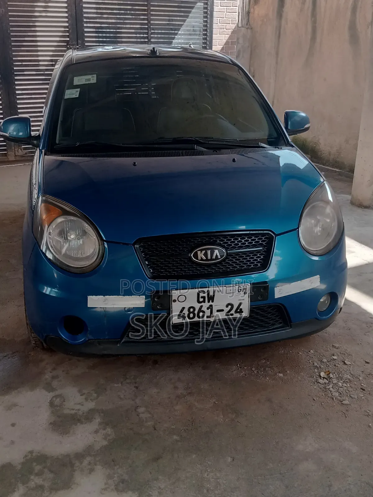 Kia Morning 2010 Blue