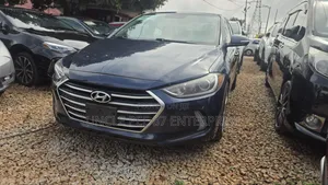 Hyundai Elantra Limited 2018 Blue