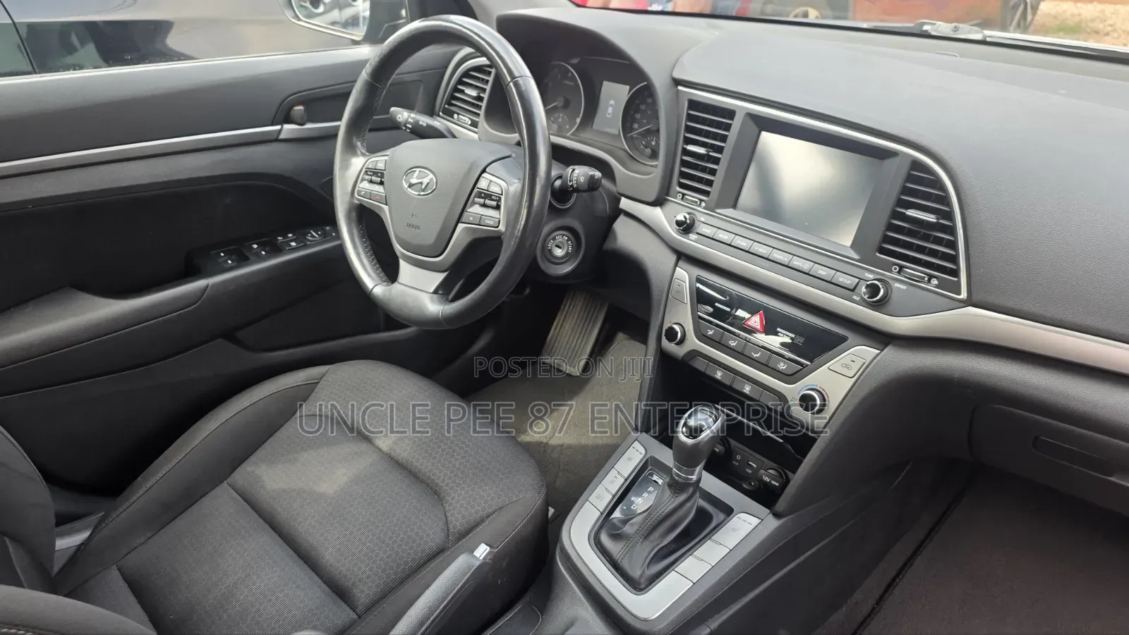 Hyundai Elantra Limited 2018 Blue
