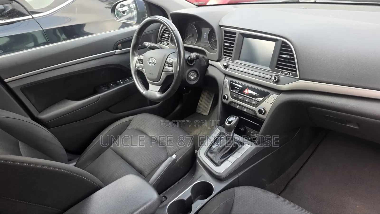 Hyundai Elantra Limited 2018 Blue