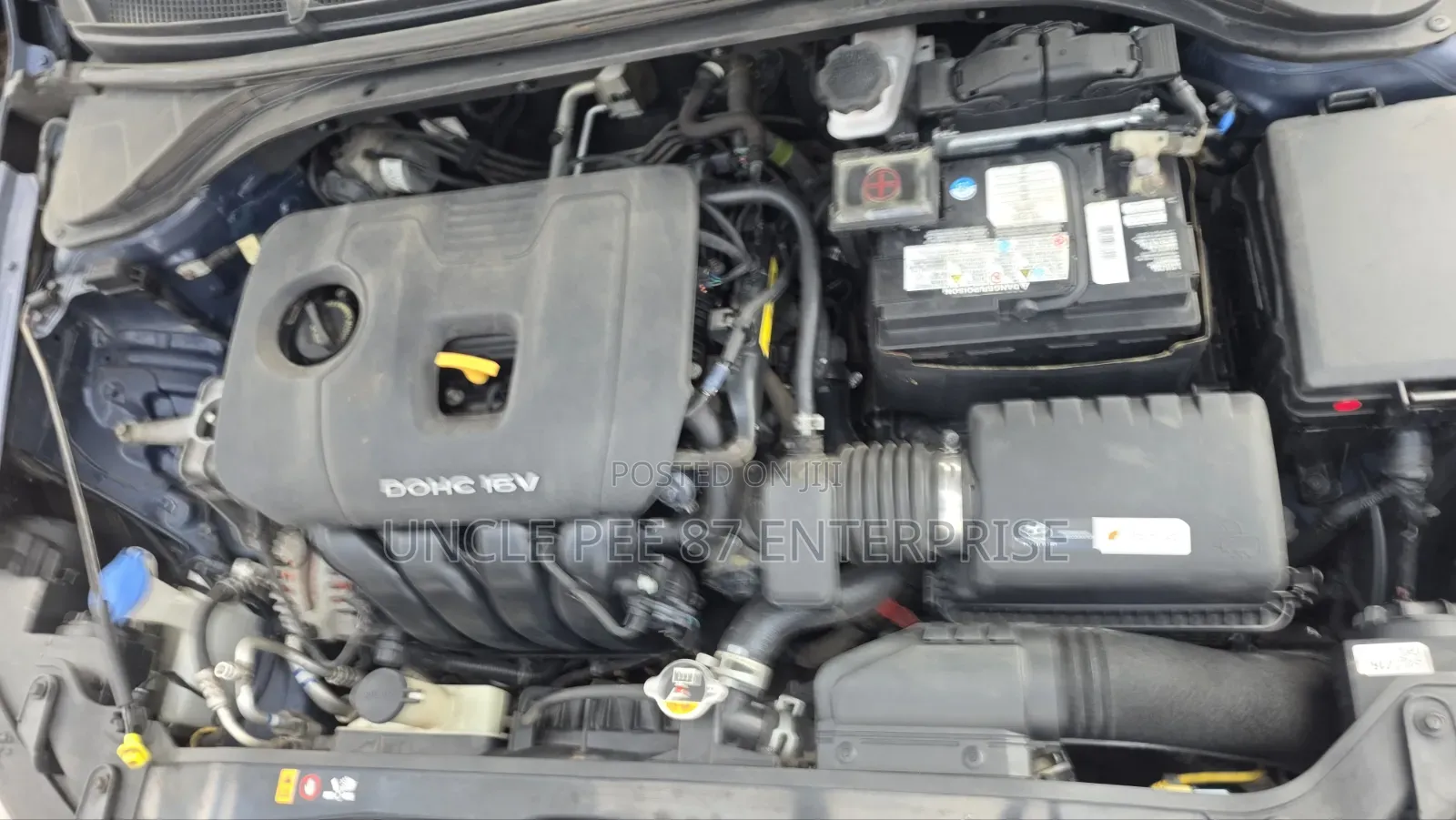Hyundai Elantra Limited 2018 Blue