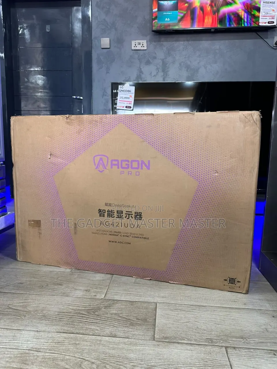 AGON PRO AG421UDA Oled Gaming Monitor