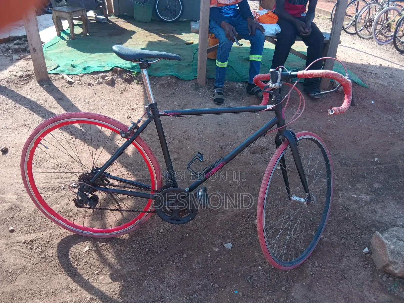 Second Hand Racer