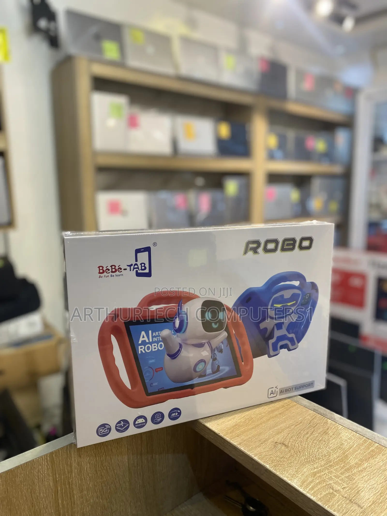 New Bebe Robo 512 GB Black