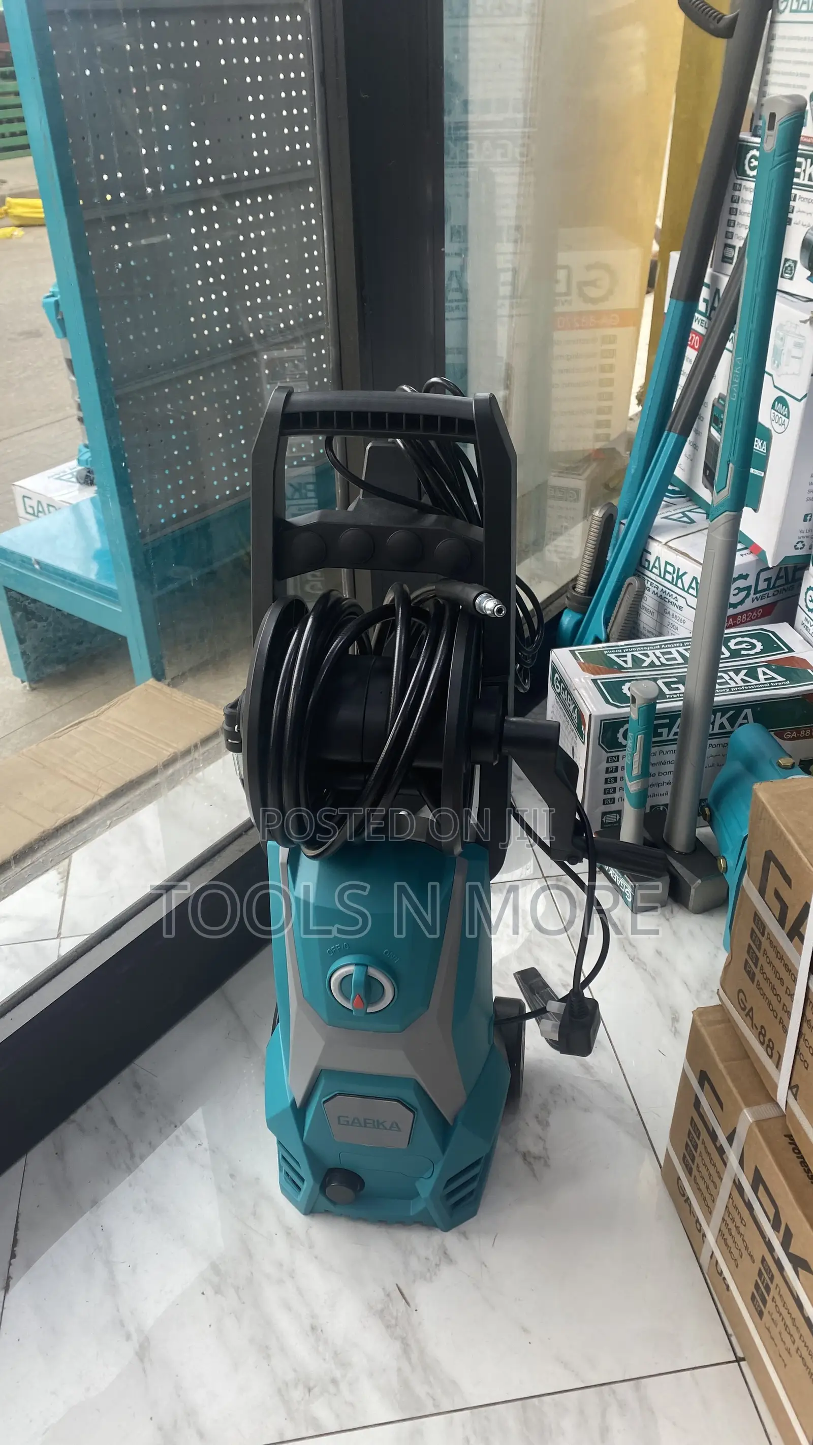GABKA High Pressure Washer 2500W
