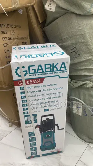 GABKA High Pressure Washer 2500W