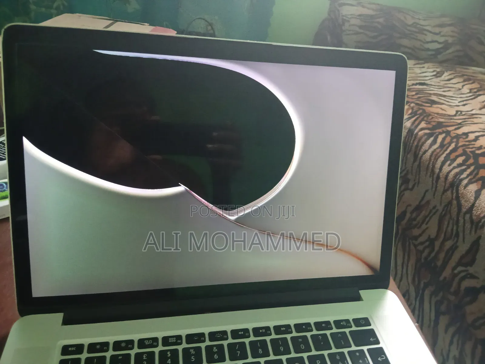 Laptop Apple MacBook Pro 16GB Intel Core i7 SSD 500GB