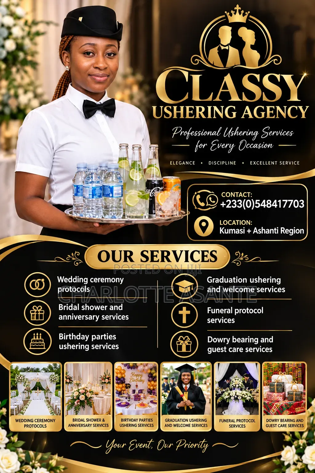 Ushering Agency