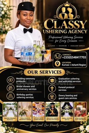 Ushering Agency