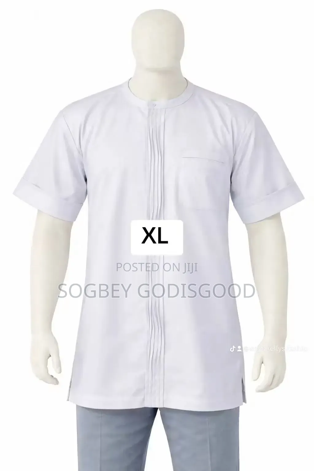 African Print Men Shirt