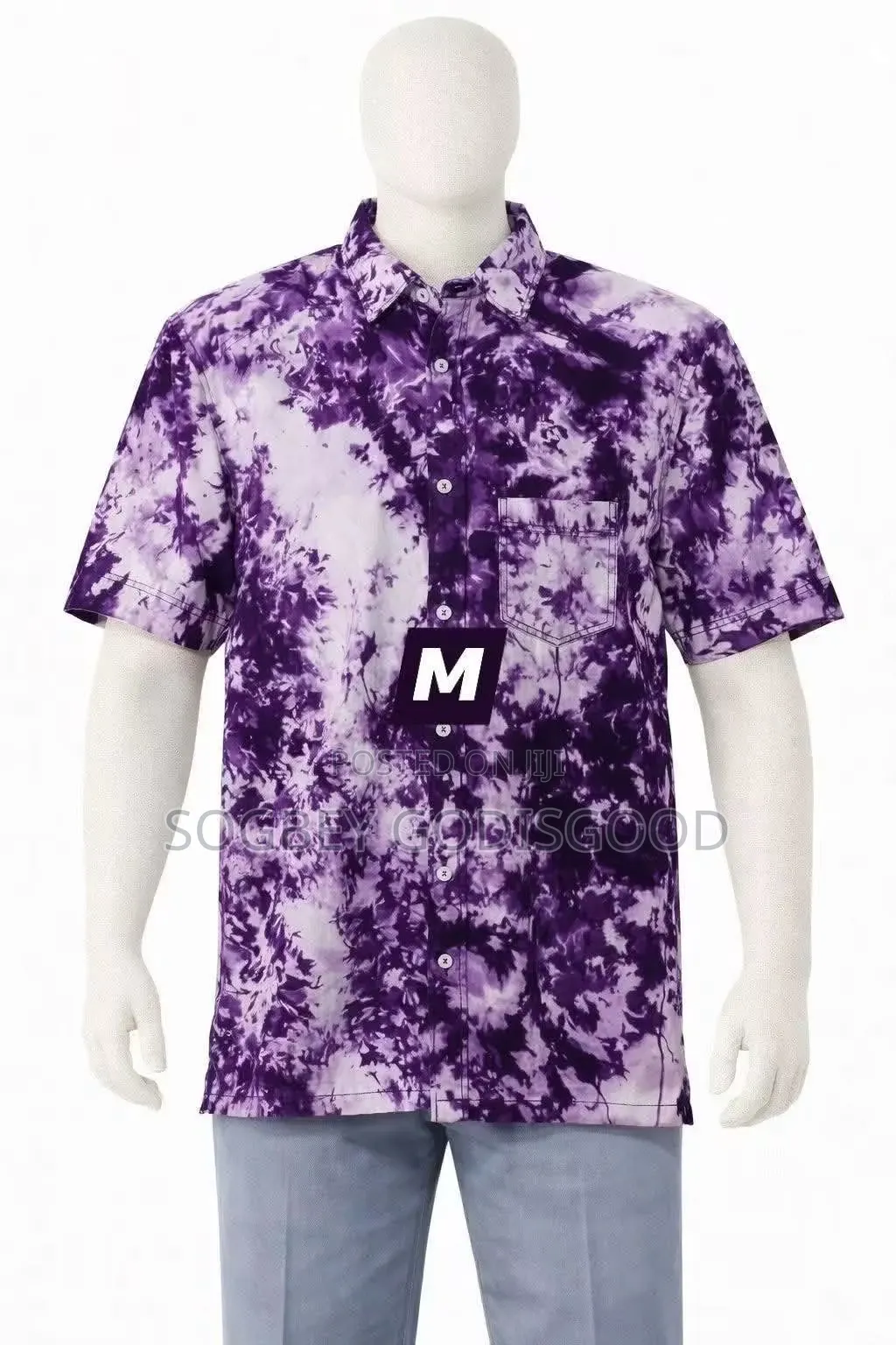 African Print Men Shirt