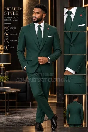 Classic Suits for Every Occasion