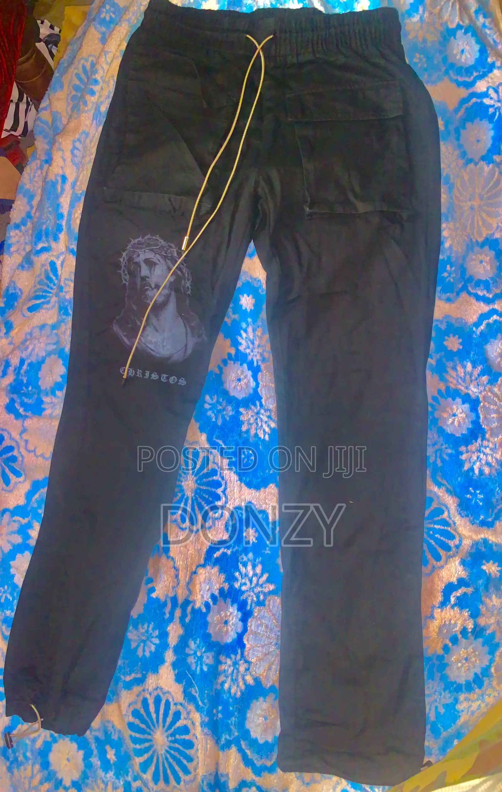 Cargo Khaki Size Pockets Trouser for Sale