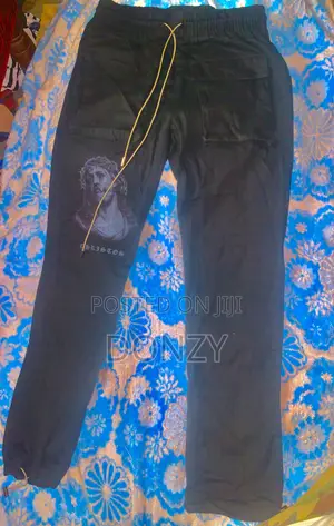 Cargo Khaki Size Pockets Trouser for Sale