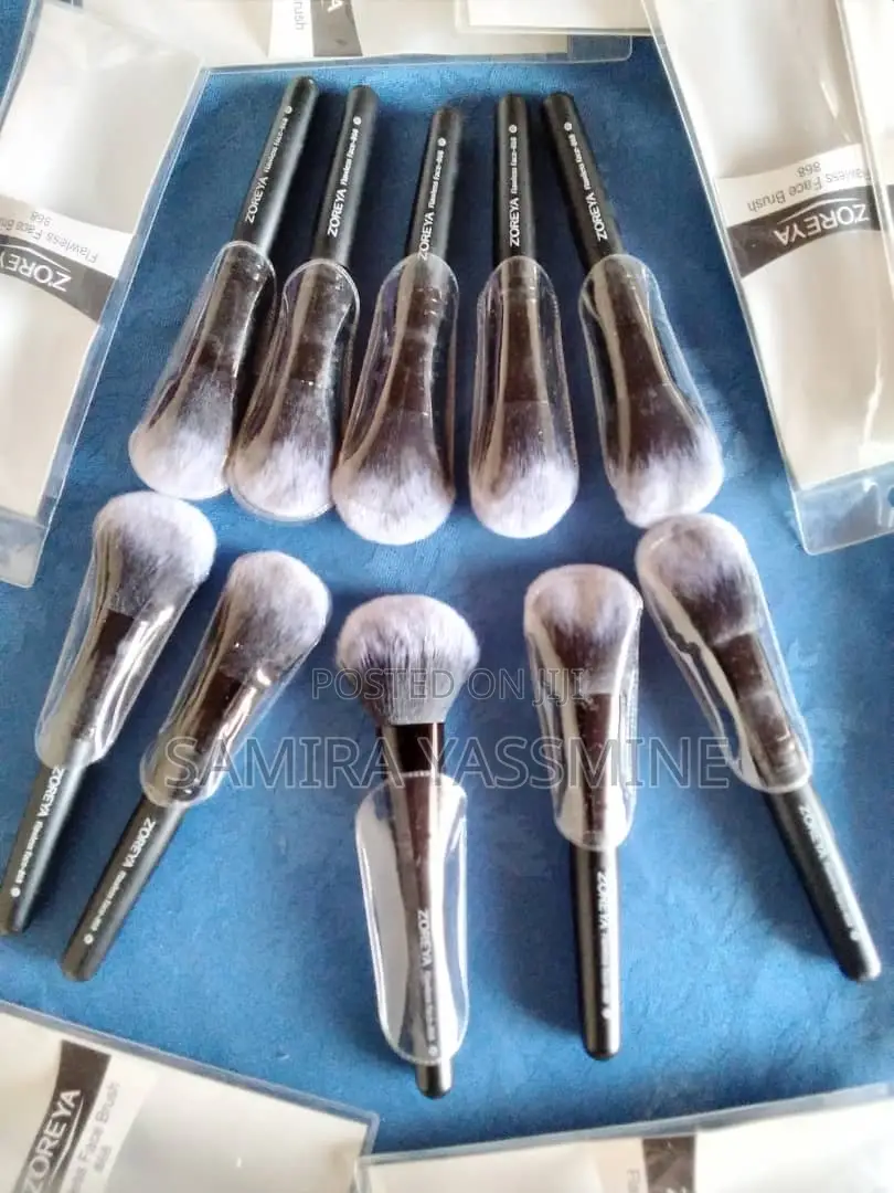 Wholesale Pack of 10 Z'OREYA Contour Brushes (MUA Special)