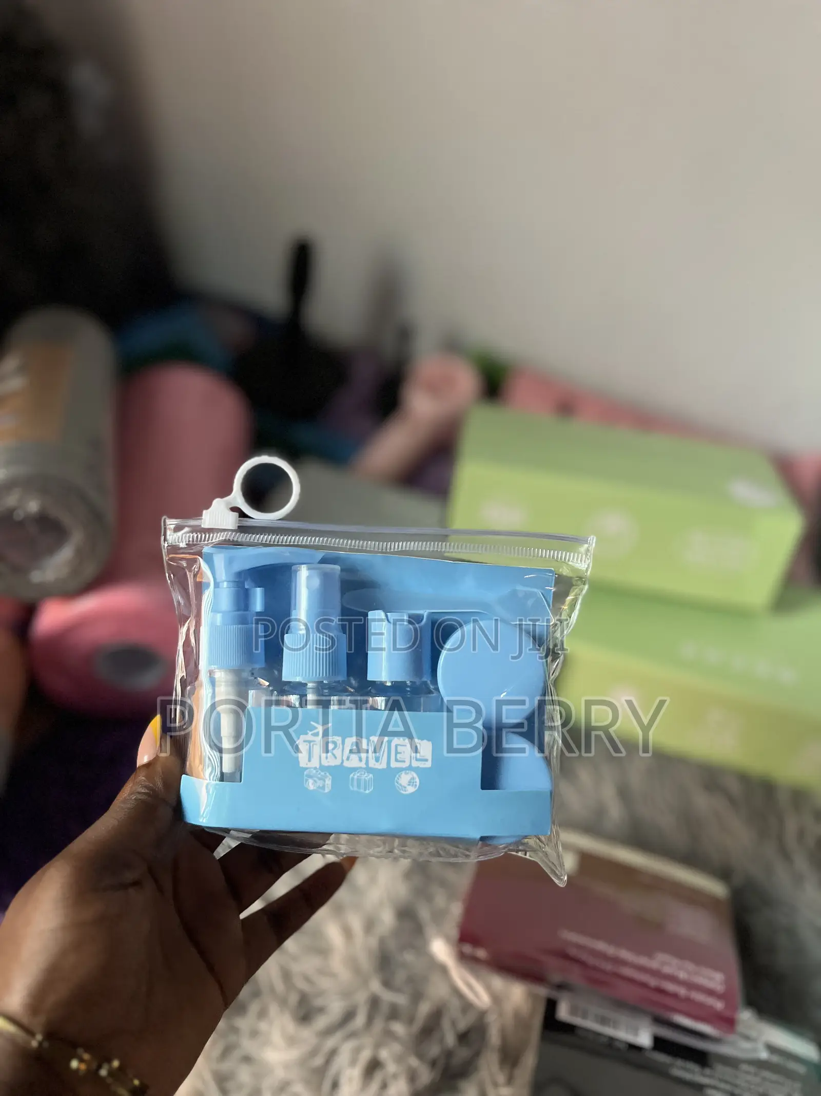 Portable Refill Bottles