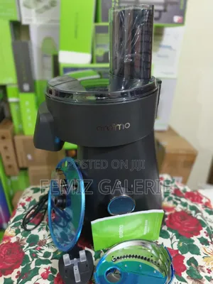 Oraimo CutMaster 200W Electric Salad Maker–5 Interchangeable Blade Set