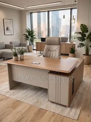 CEO Table and Chair