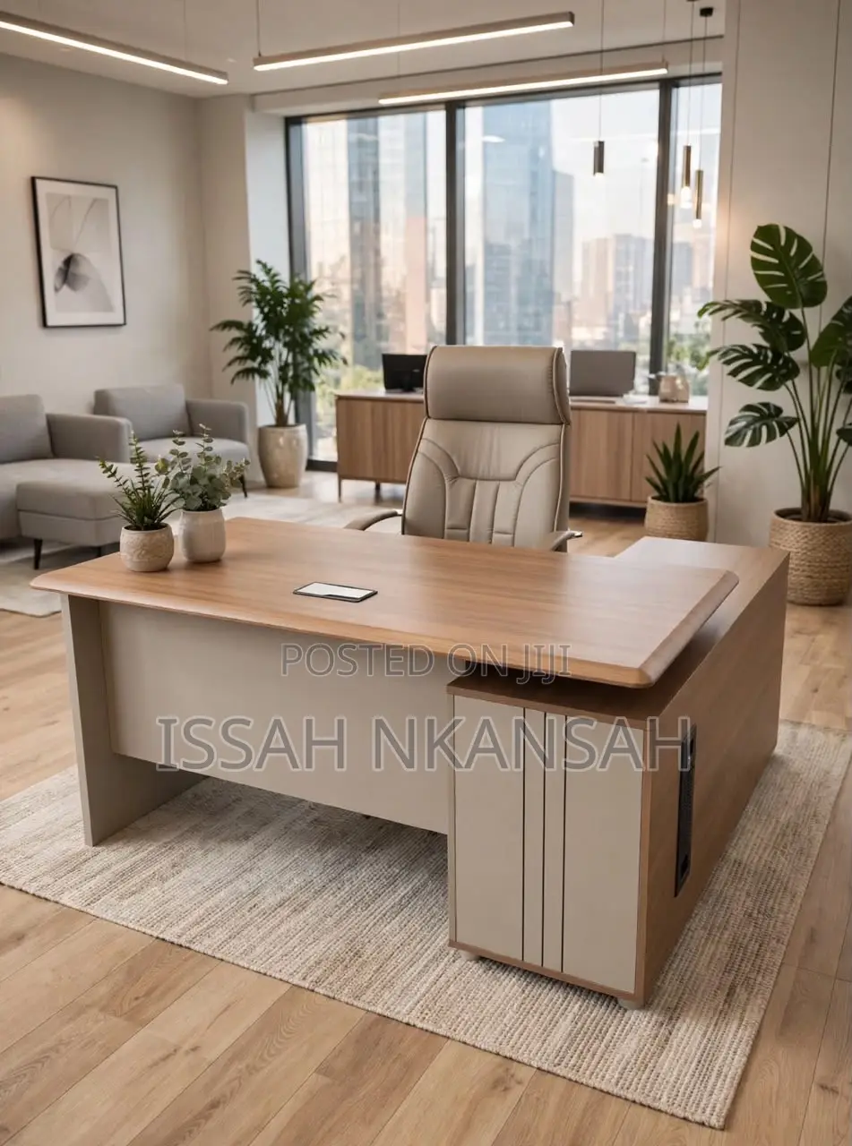 CEO Table and Chair