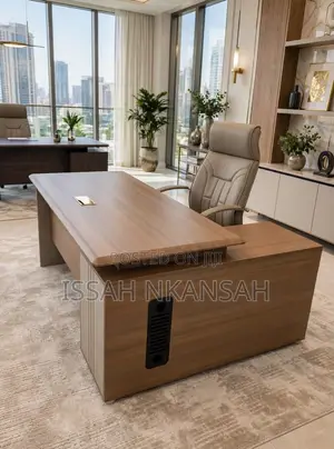 CEO Table and Chair