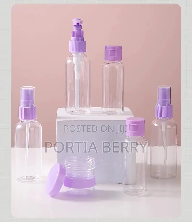 Portable Refill Bottles