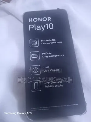 New Honor 10 64 GB