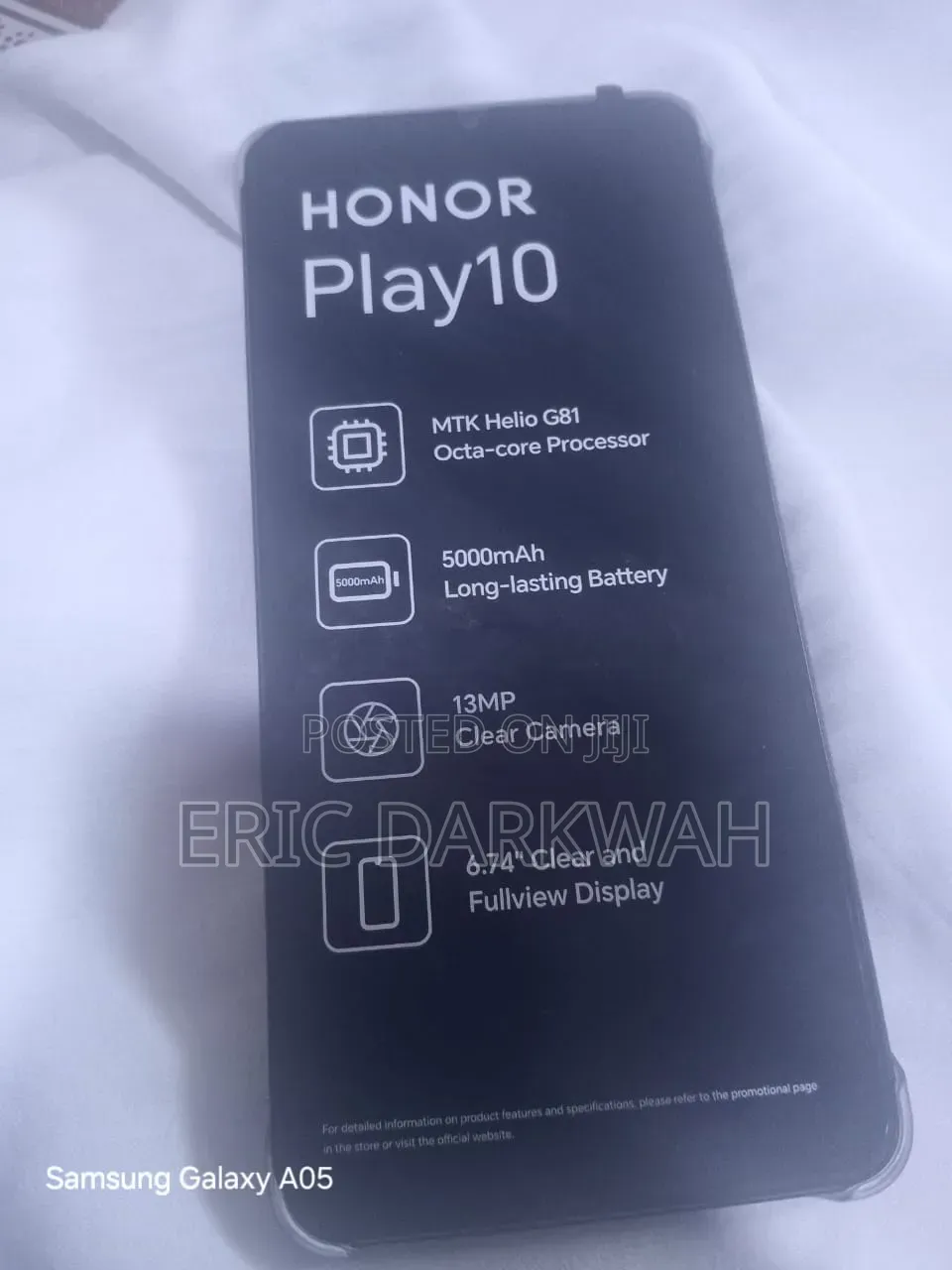 New Honor 10 64 GB