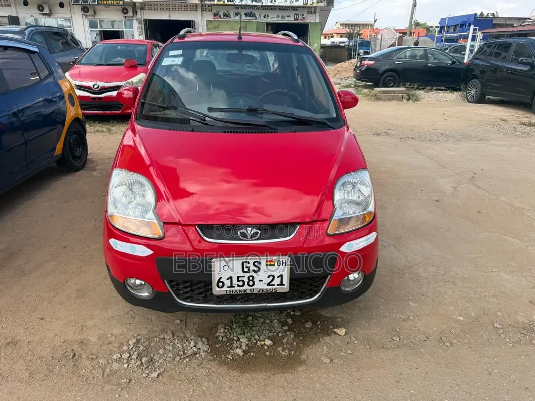 Daewoo Matiz 2010 Red