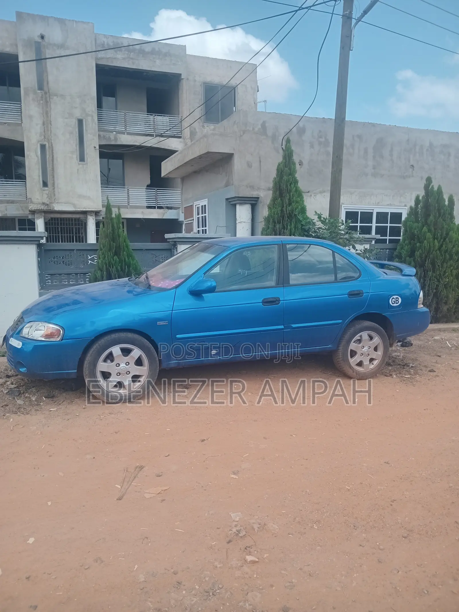 Nissan Sentra 2005 Blue