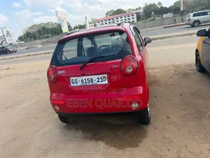 Daewoo Matiz 2010 Red