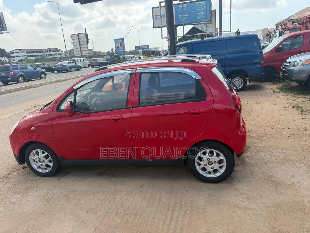 Daewoo Matiz 2010 Red