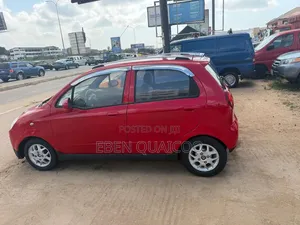 Daewoo Matiz 2010 Red