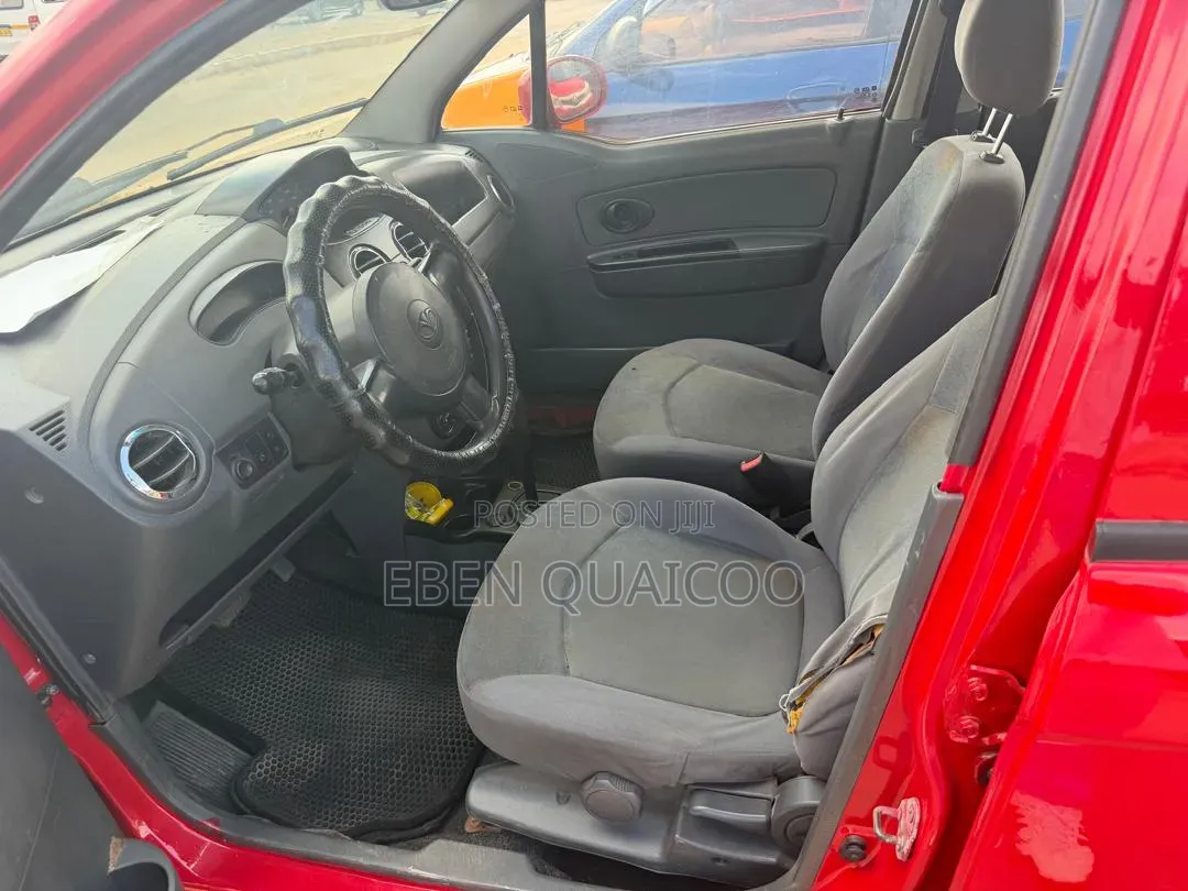 Daewoo Matiz 2010 Red