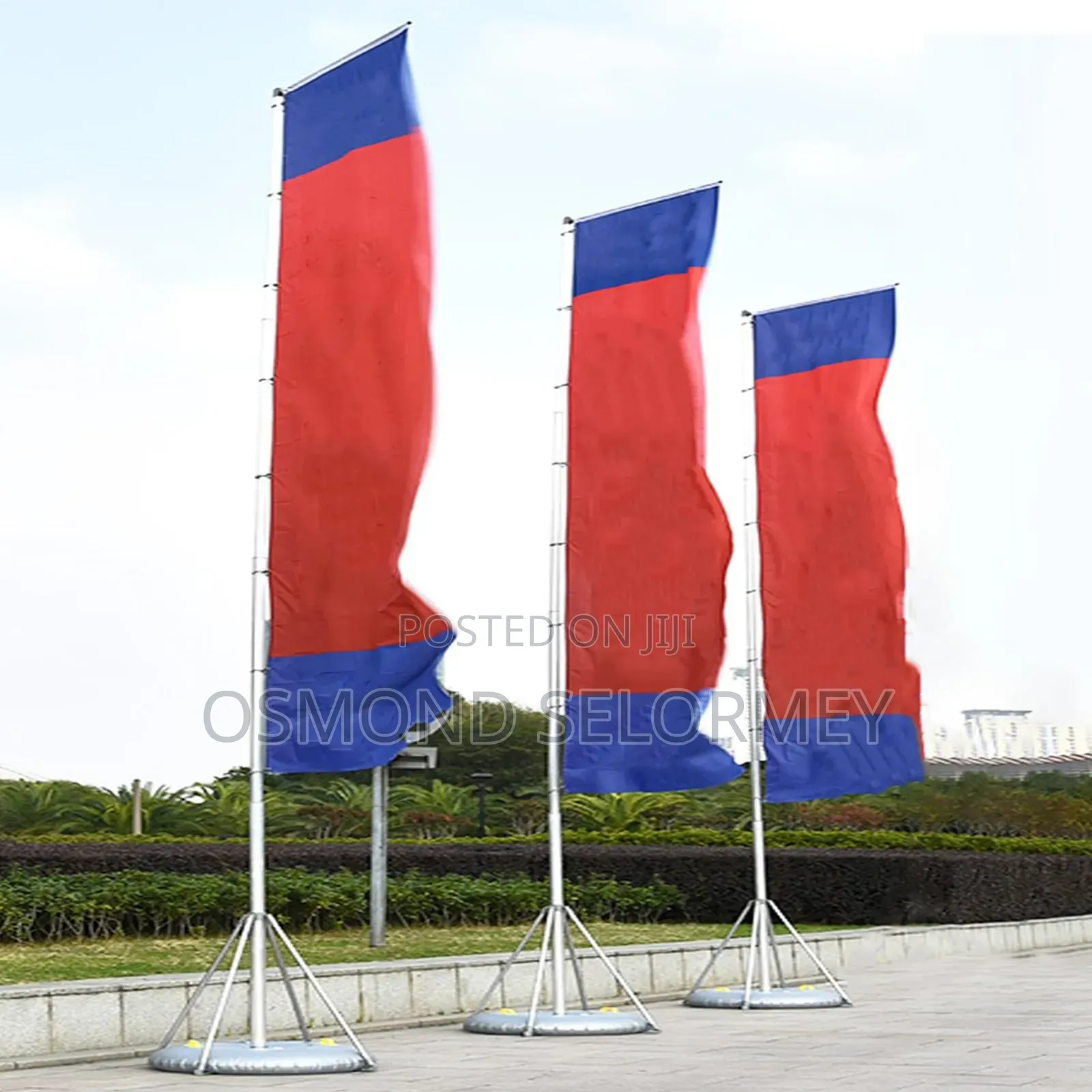 Telescopic Banner Pole