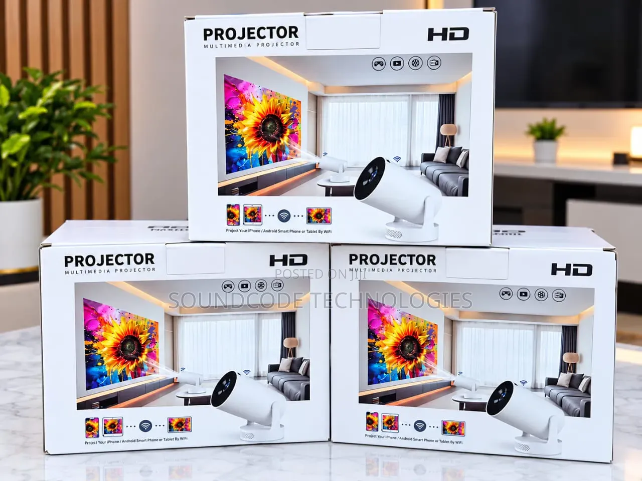 Hy300 Ultra Smart Projector