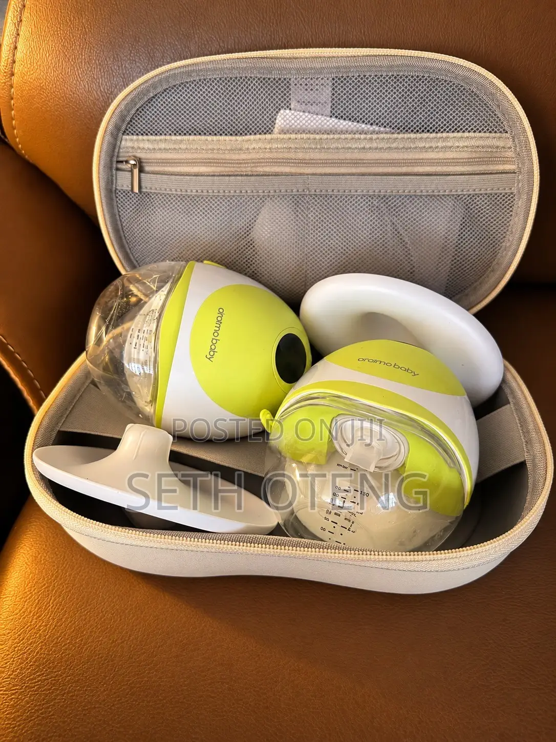 Oraimo Breast Pump – Slightly Used (Extra Unit)